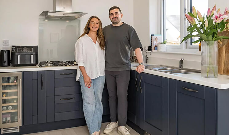 Louise and Gianluca