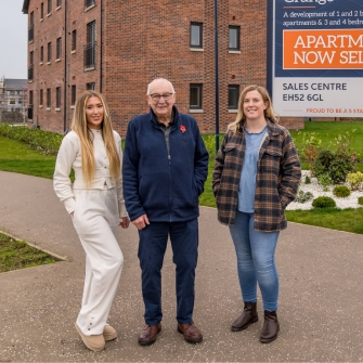 Neighbours at Winchburgh Grange