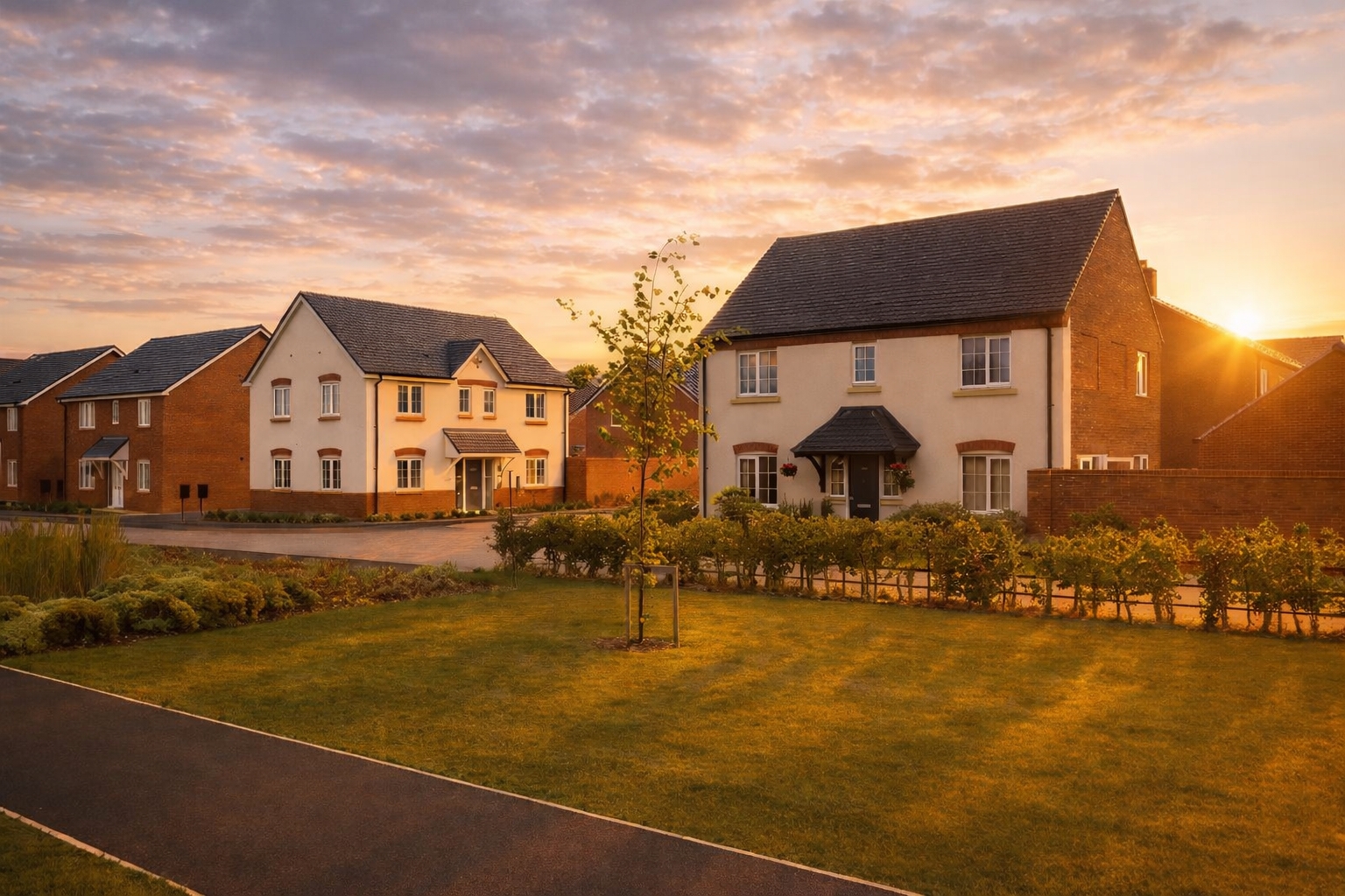 New Bellway homes